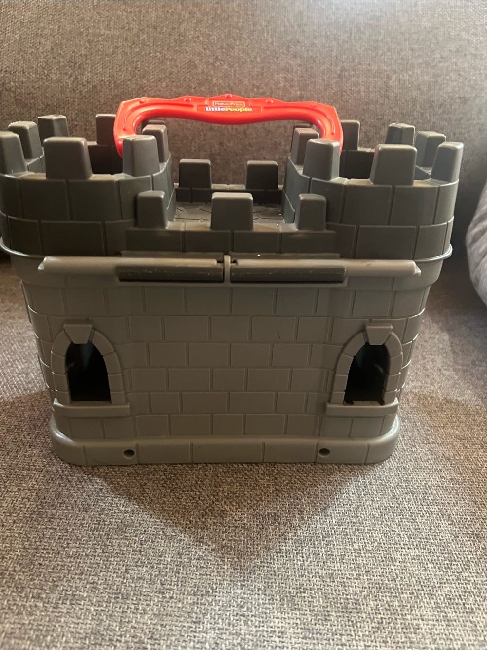 Fisher Price Little People 2009 Play N’ Go Little Castle Carry Case - Picture 3 of 5